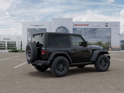 2026 Jeep Wrangler WRANGLER 2-DOOR WILLYS