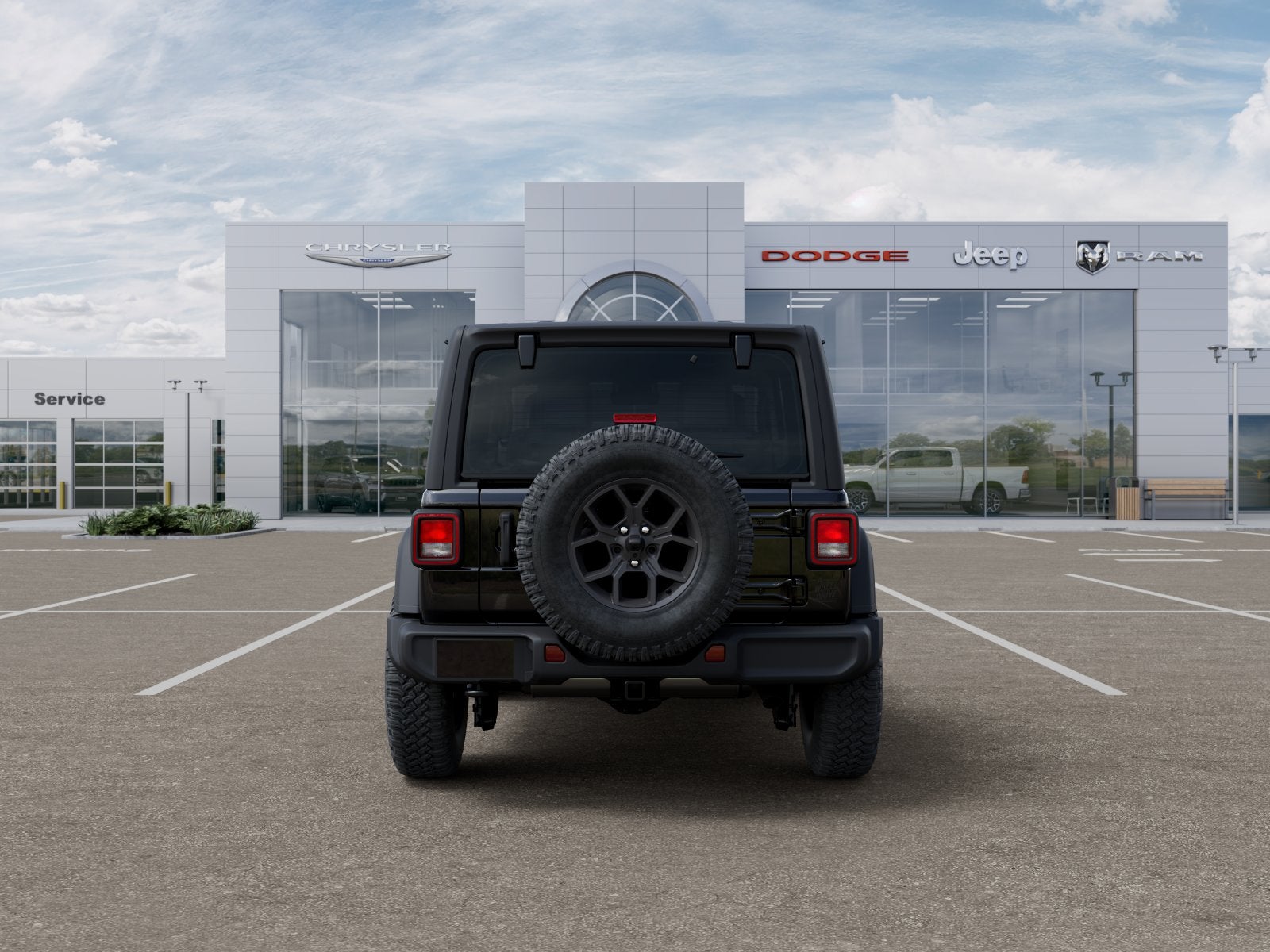 2026 Jeep Wrangler WRANGLER 2-DOOR WILLYS