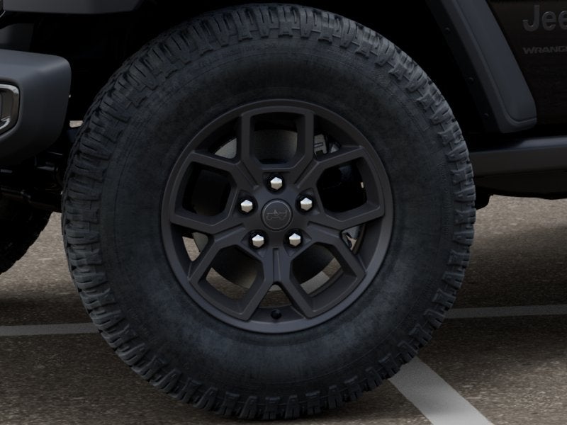 2026 Jeep Wrangler WRANGLER 2-DOOR WILLYS