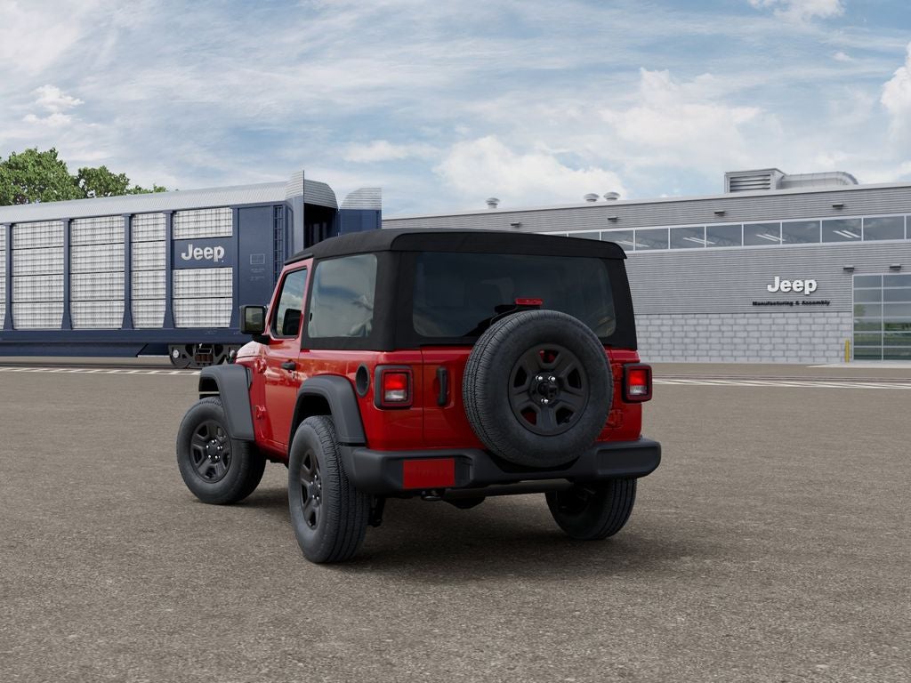 2026 Jeep Wrangler WRANGLER 2-DOOR SPORT