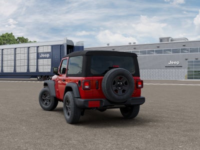2026 Jeep Wrangler WRANGLER 2-DOOR SPORT