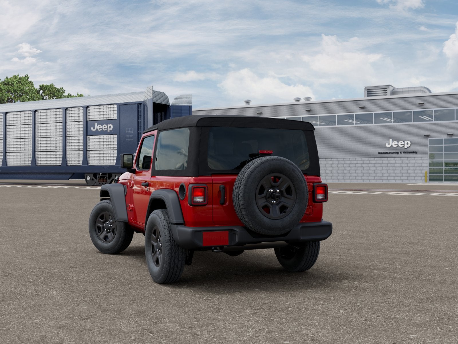 2026 Jeep Wrangler WRANGLER 2-DOOR SPORT