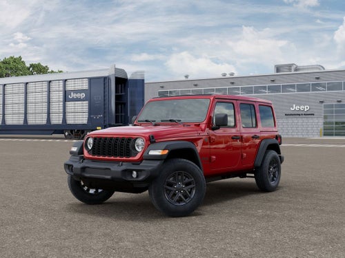 2026 Jeep Wrangler WRANGLER 4-DOOR SPORT S