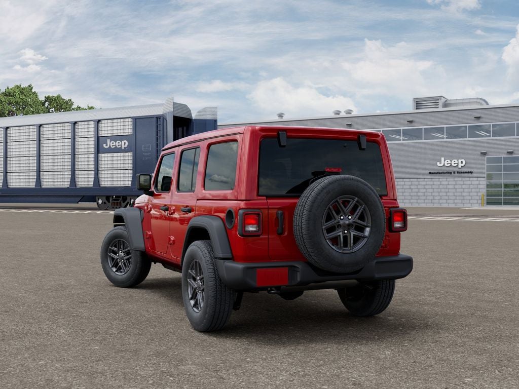 2026 Jeep Wrangler WRANGLER 4-DOOR SPORT S