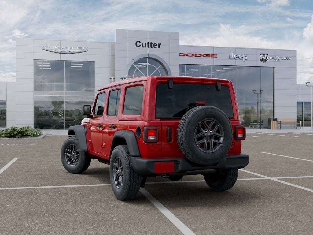 2026 Jeep Wrangler WRANGLER 4-DOOR SPORT S