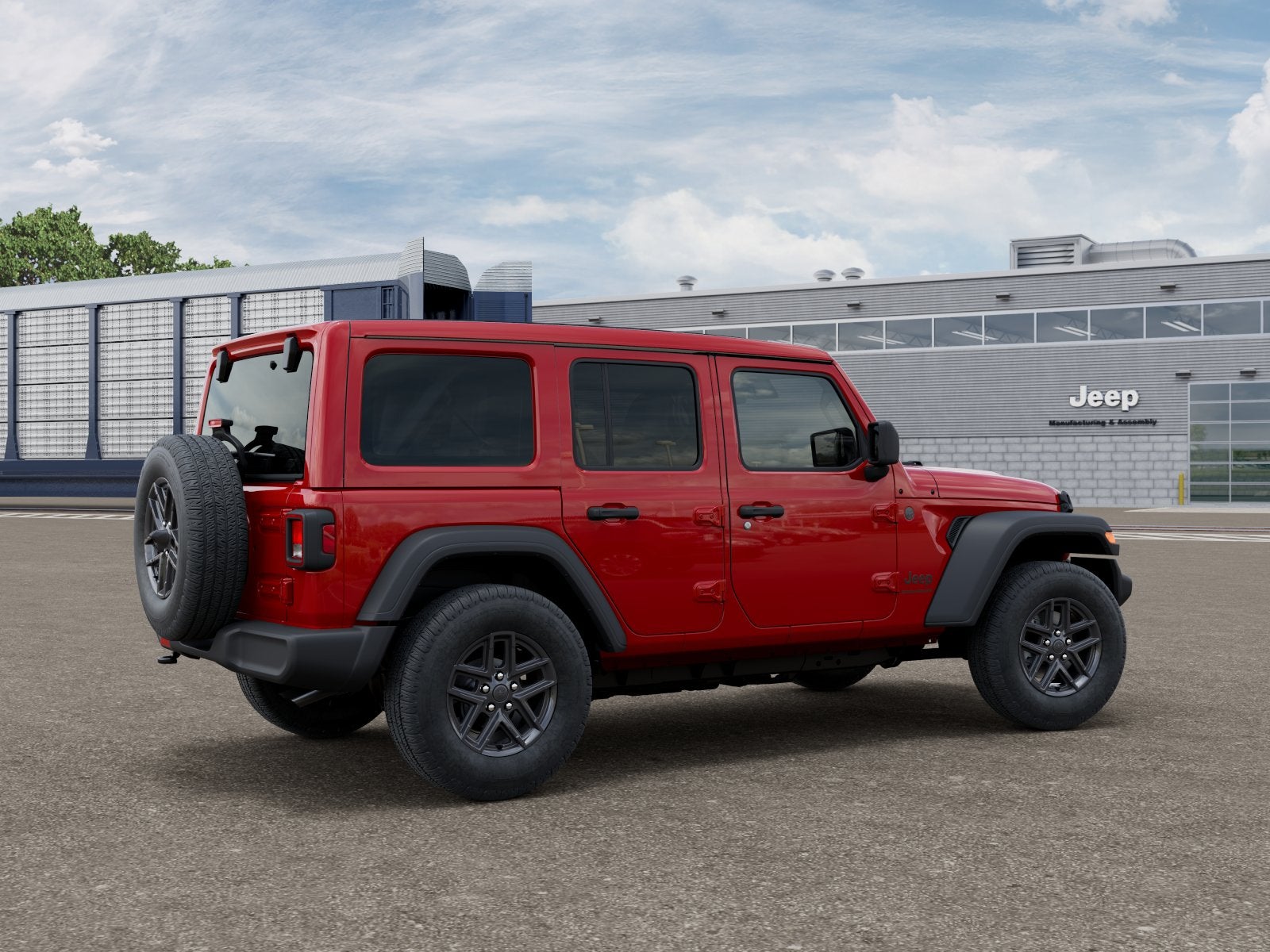 2026 Jeep Wrangler WRANGLER 4-DOOR SPORT S