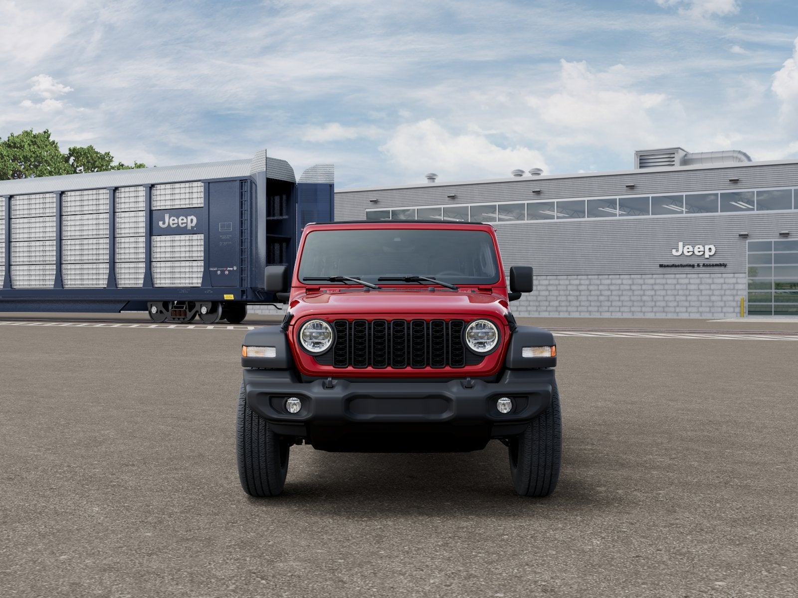 2026 Jeep Wrangler WRANGLER 4-DOOR SPORT S