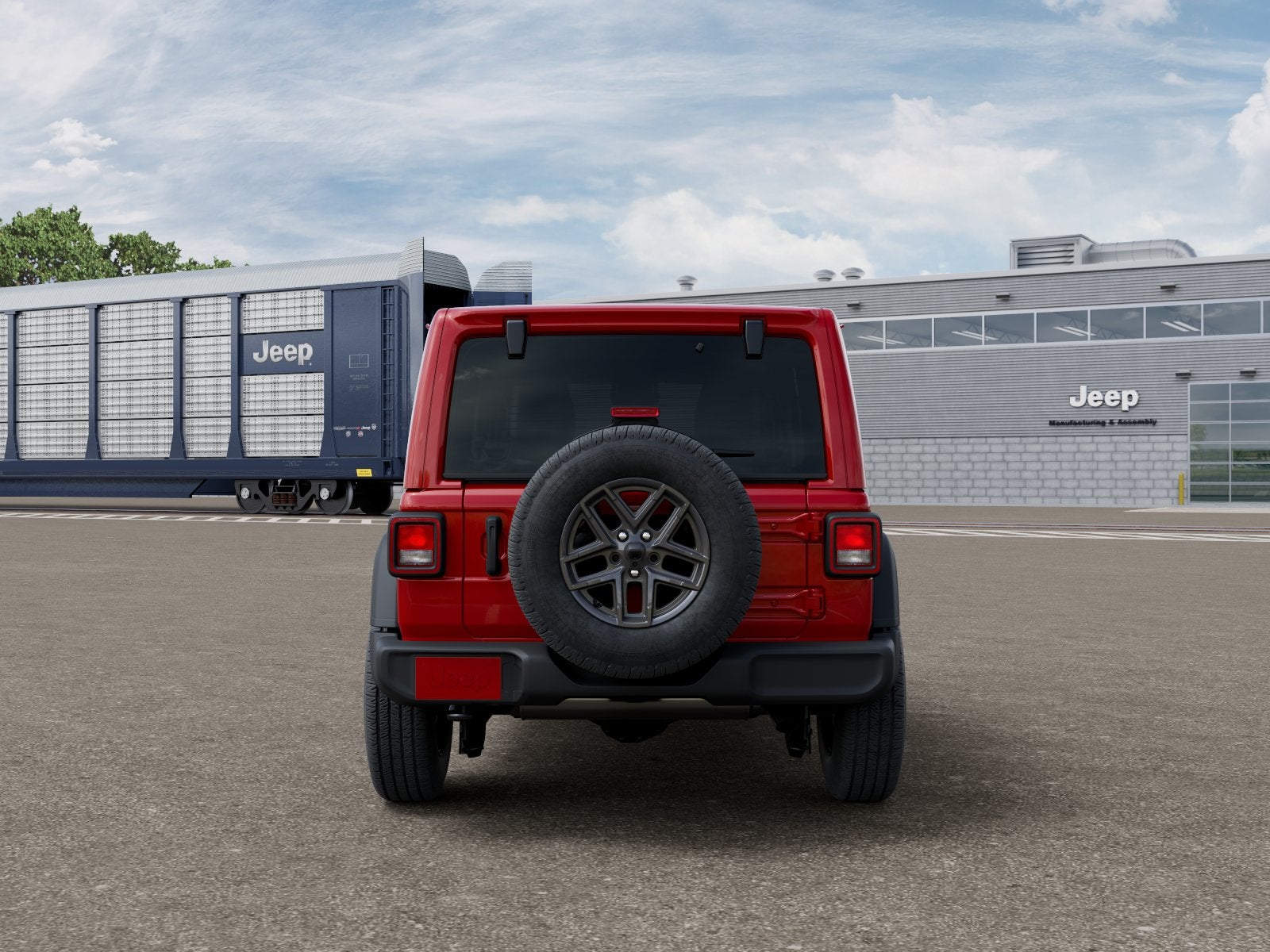 2026 Jeep Wrangler WRANGLER 4-DOOR SPORT S