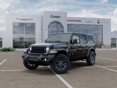 2026 Jeep Wrangler WRANGLER 4-DOOR 85TH ANNIVERSARY EDITION