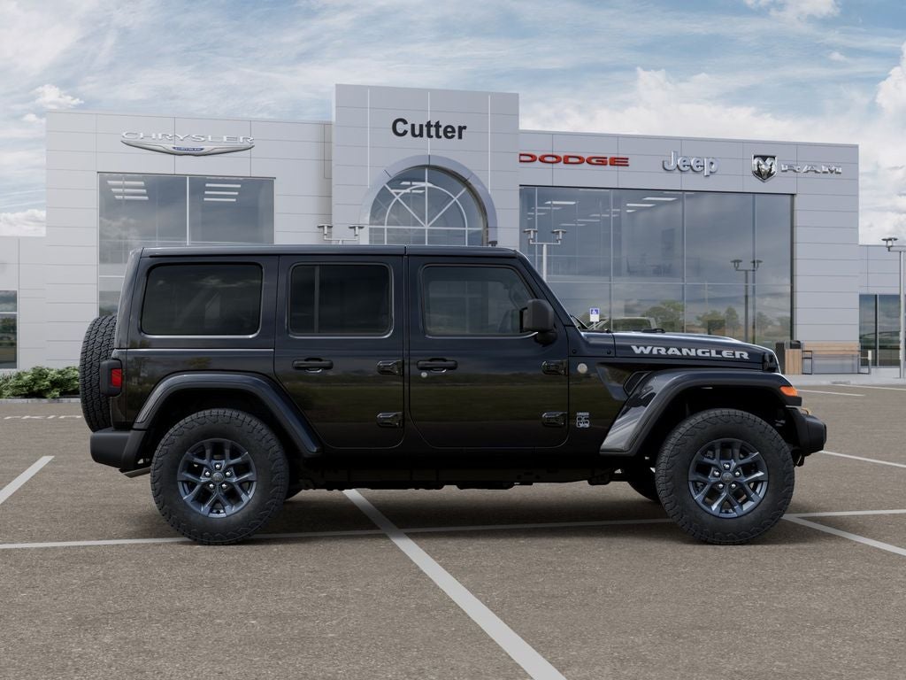 2026 Jeep Wrangler WRANGLER 4-DOOR 85TH ANNIVERSARY EDITION