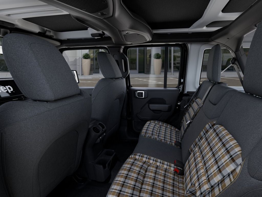 2026 Jeep Wrangler WRANGLER 4-DOOR 85TH ANNIVERSARY EDITION