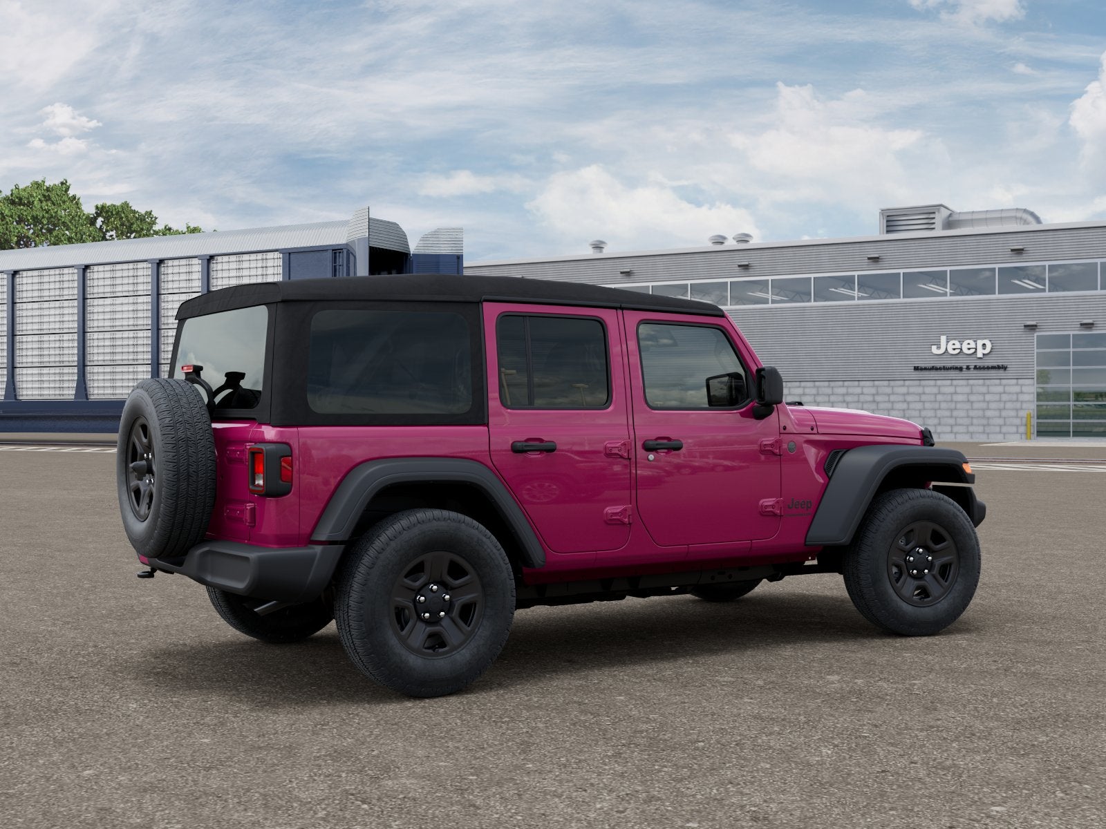 2026 Jeep Wrangler WRANGLER 4-DOOR SPORT