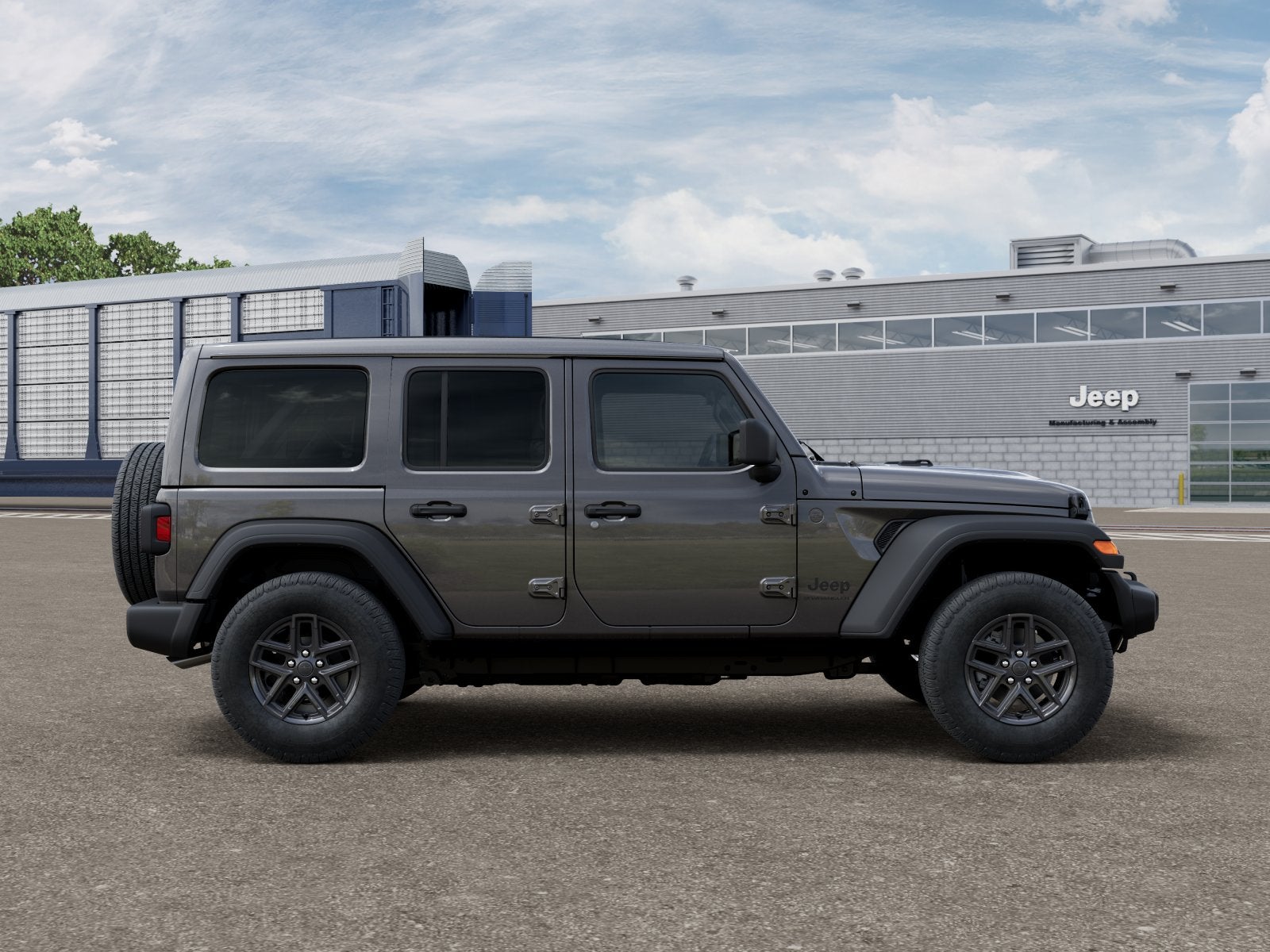 2026 Jeep Wrangler WRANGLER 4-DOOR SPORT S