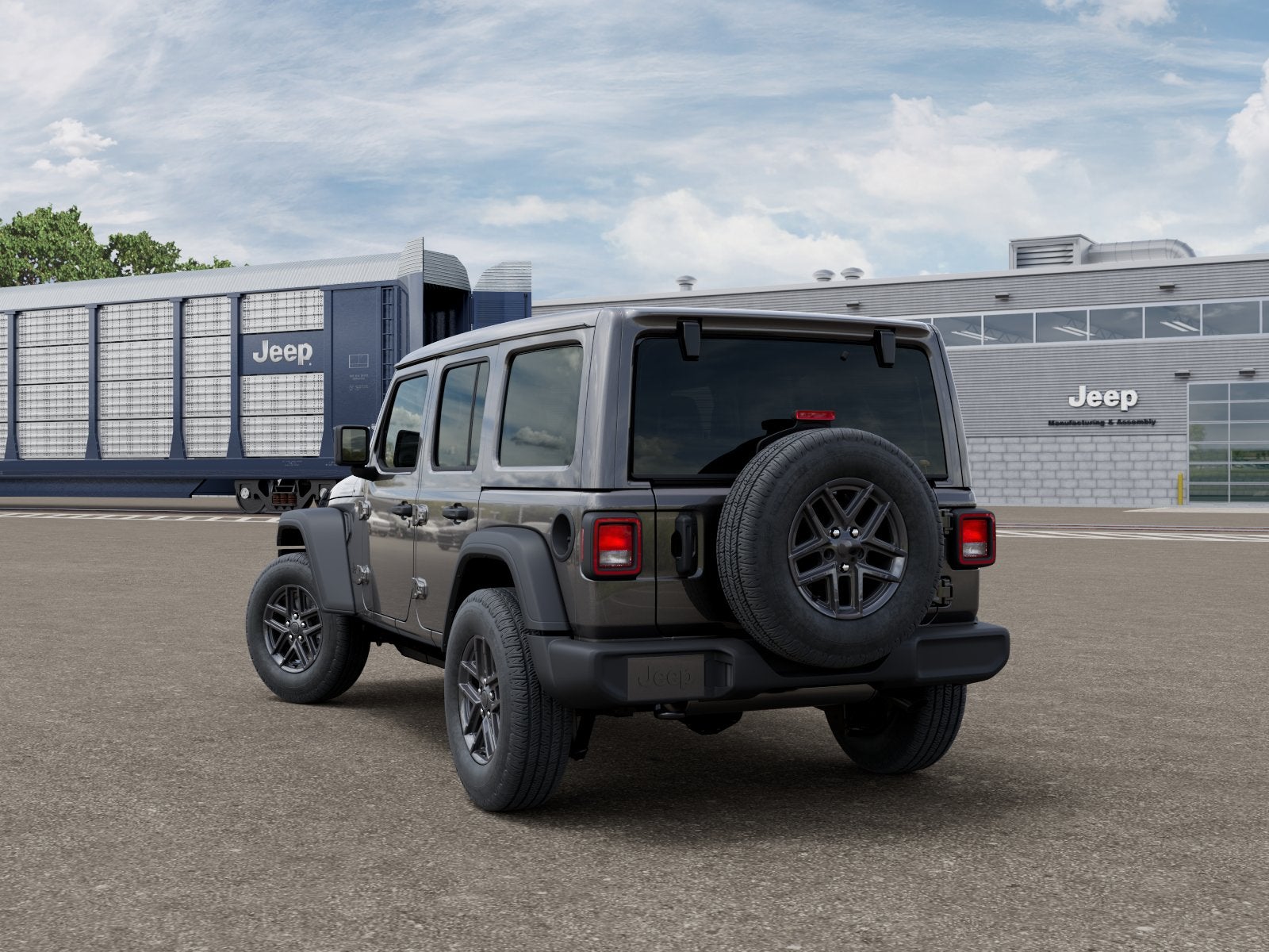 2026 Jeep Wrangler WRANGLER 4-DOOR SPORT S