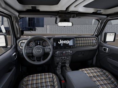 2026 Jeep Wrangler WRANGLER 4-DOOR 85TH ANNIVERSARY EDITION