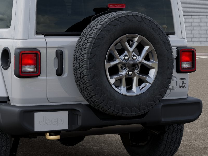 2026 Jeep Wrangler WRANGLER 4-DOOR 85TH ANNIVERSARY EDITION