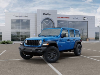 2026 Jeep Wrangler WRANGLER 4-DOOR SPORT S