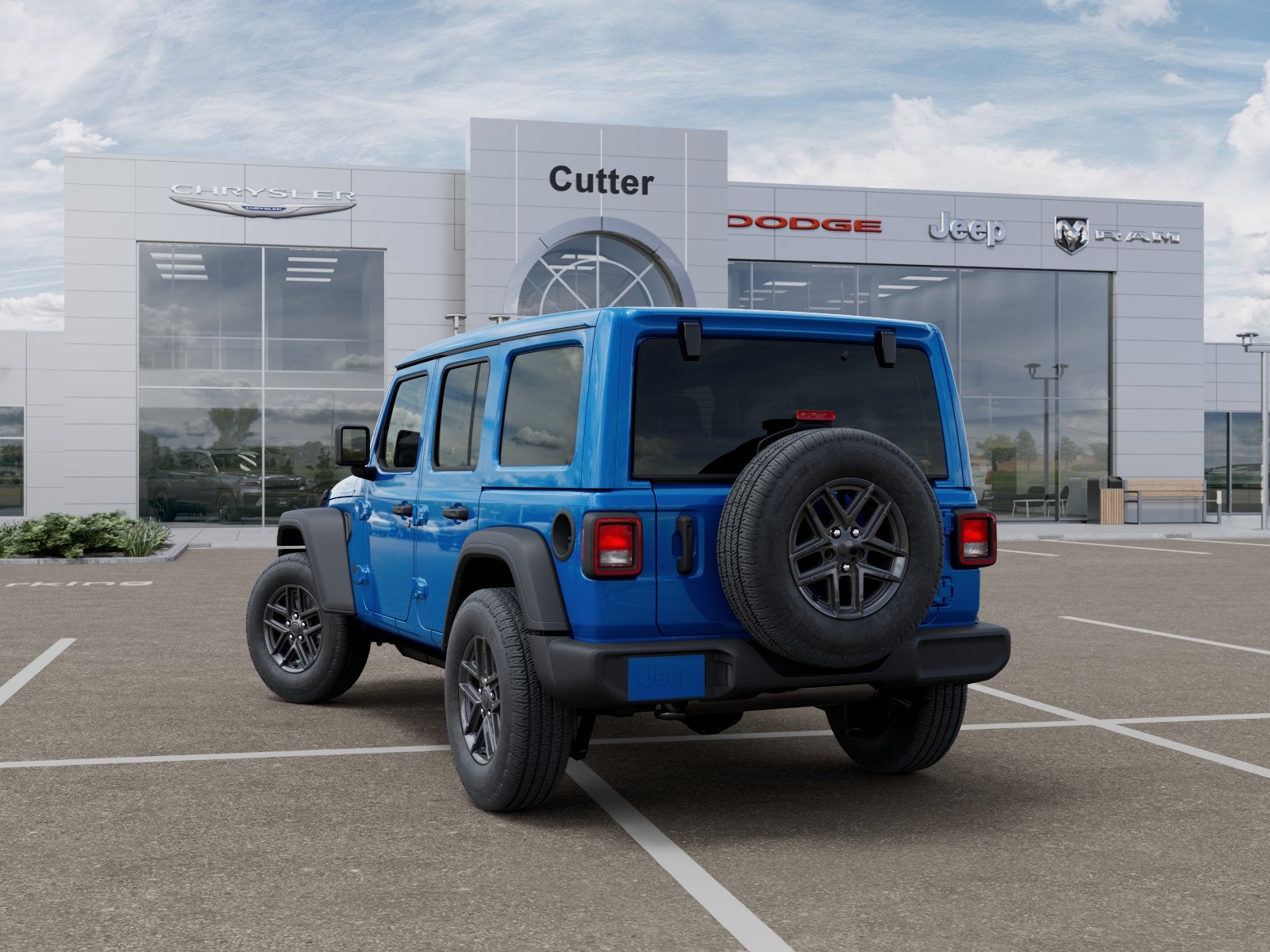 2026 Jeep Wrangler WRANGLER 4-DOOR SPORT S