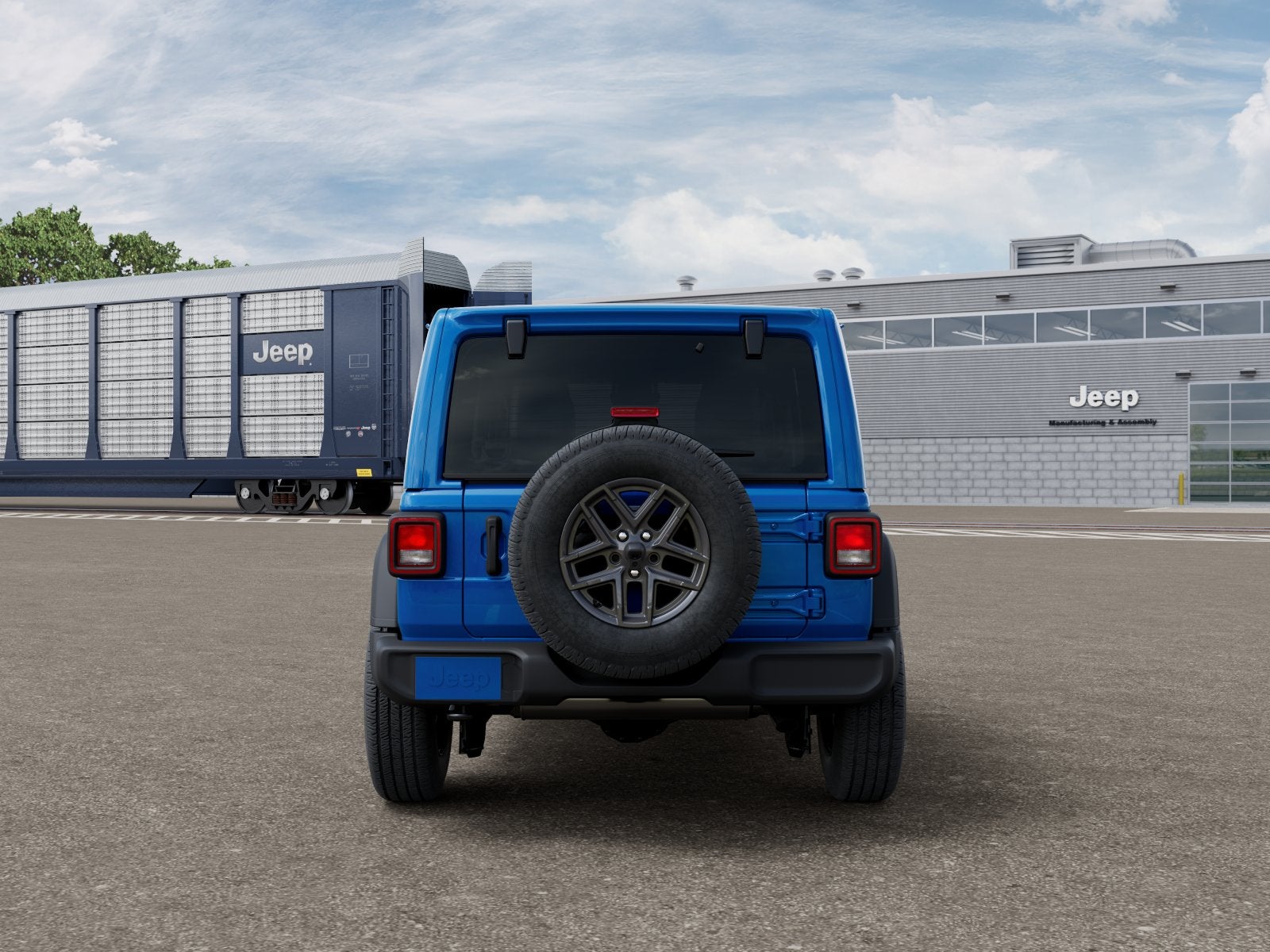 2026 Jeep Wrangler WRANGLER 4-DOOR SPORT S