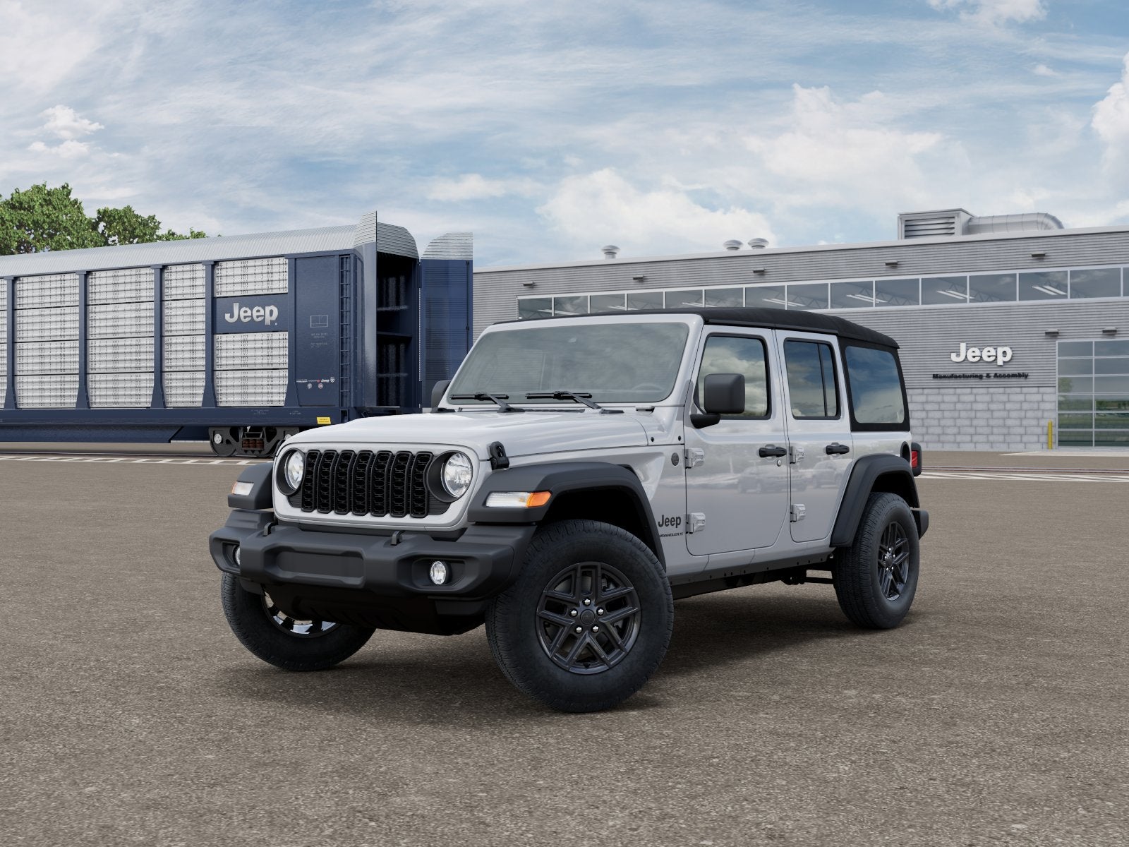 2026 Jeep Wrangler WRANGLER 4-DOOR SPORT