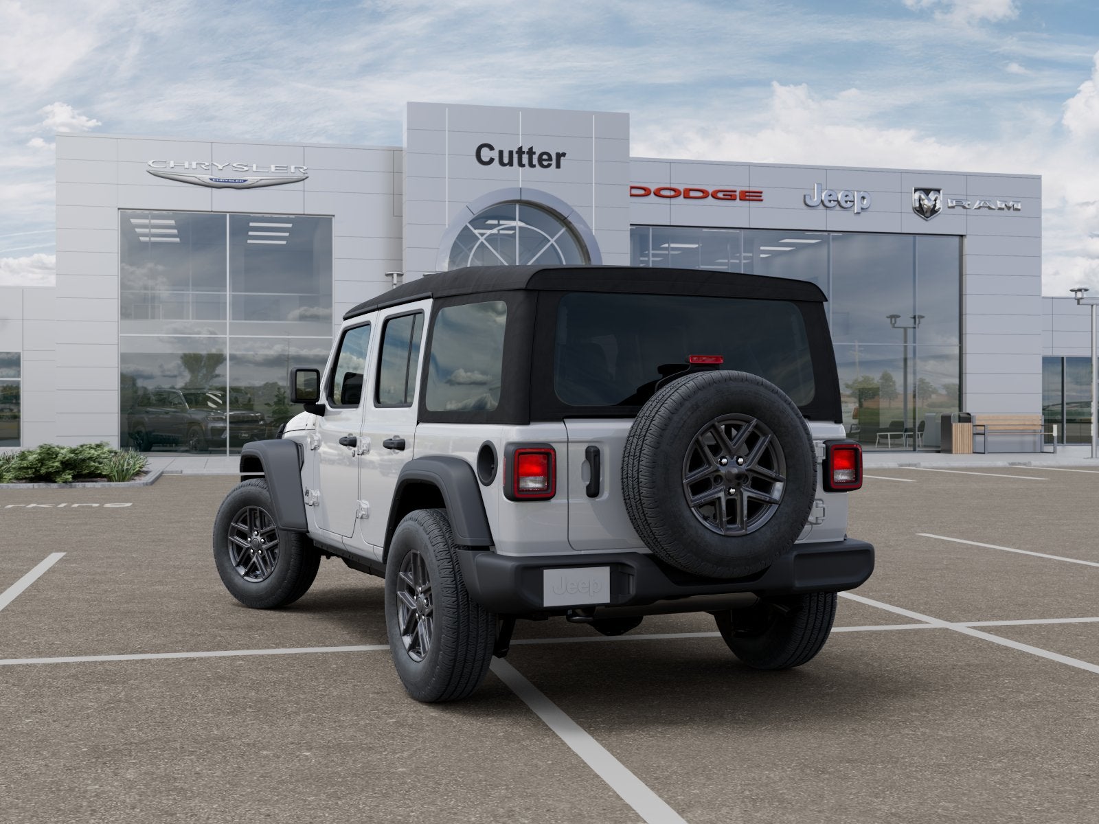 2026 Jeep Wrangler WRANGLER 4-DOOR SPORT