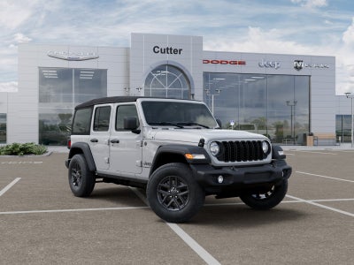 2026 Jeep Wrangler WRANGLER 4-DOOR SPORT