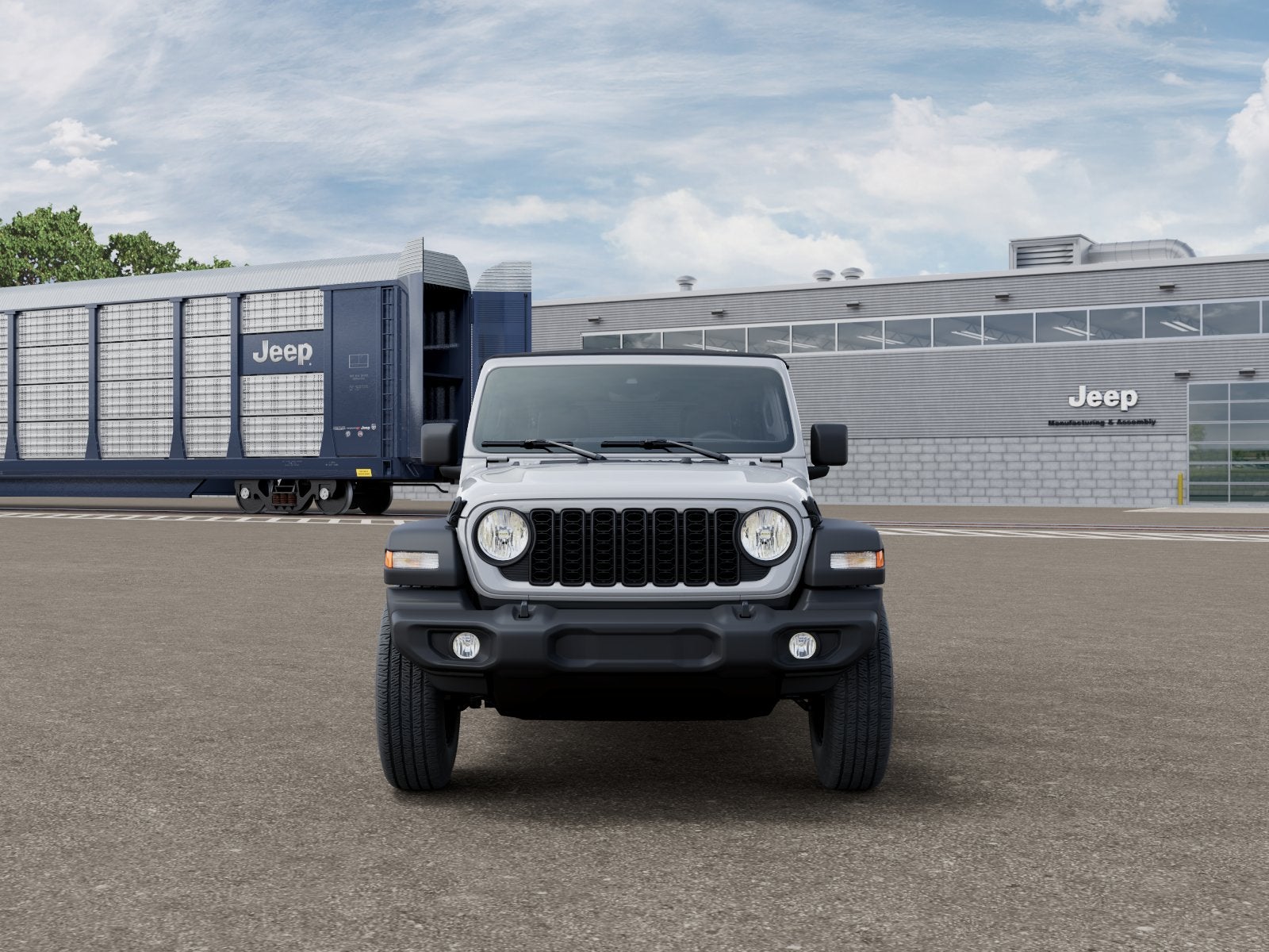 2026 Jeep Wrangler WRANGLER 4-DOOR SPORT