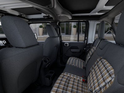 2026 Jeep Wrangler WRANGLER 4-DOOR 85TH ANNIVERSARY EDITION