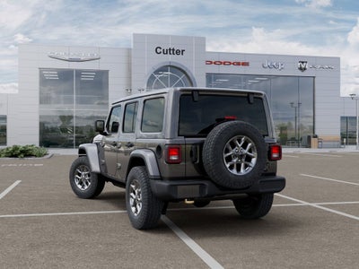 2026 Jeep Wrangler WRANGLER 4-DOOR 85TH ANNIVERSARY EDITION
