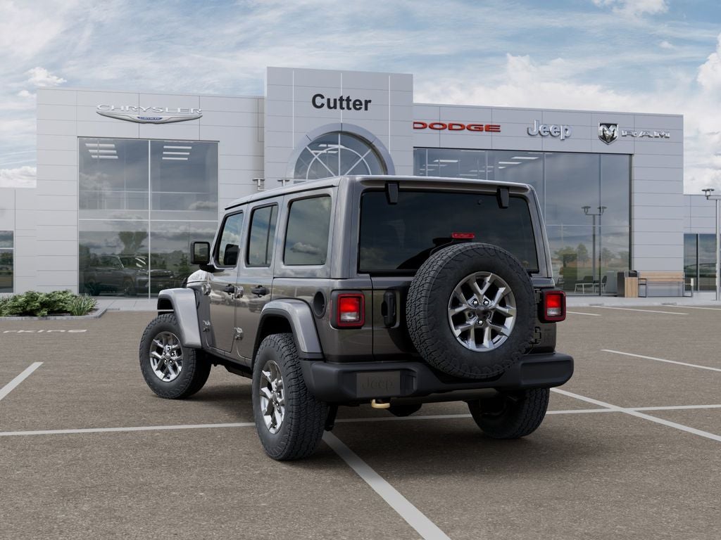 2026 Jeep Wrangler WRANGLER 4-DOOR 85TH ANNIVERSARY EDITION