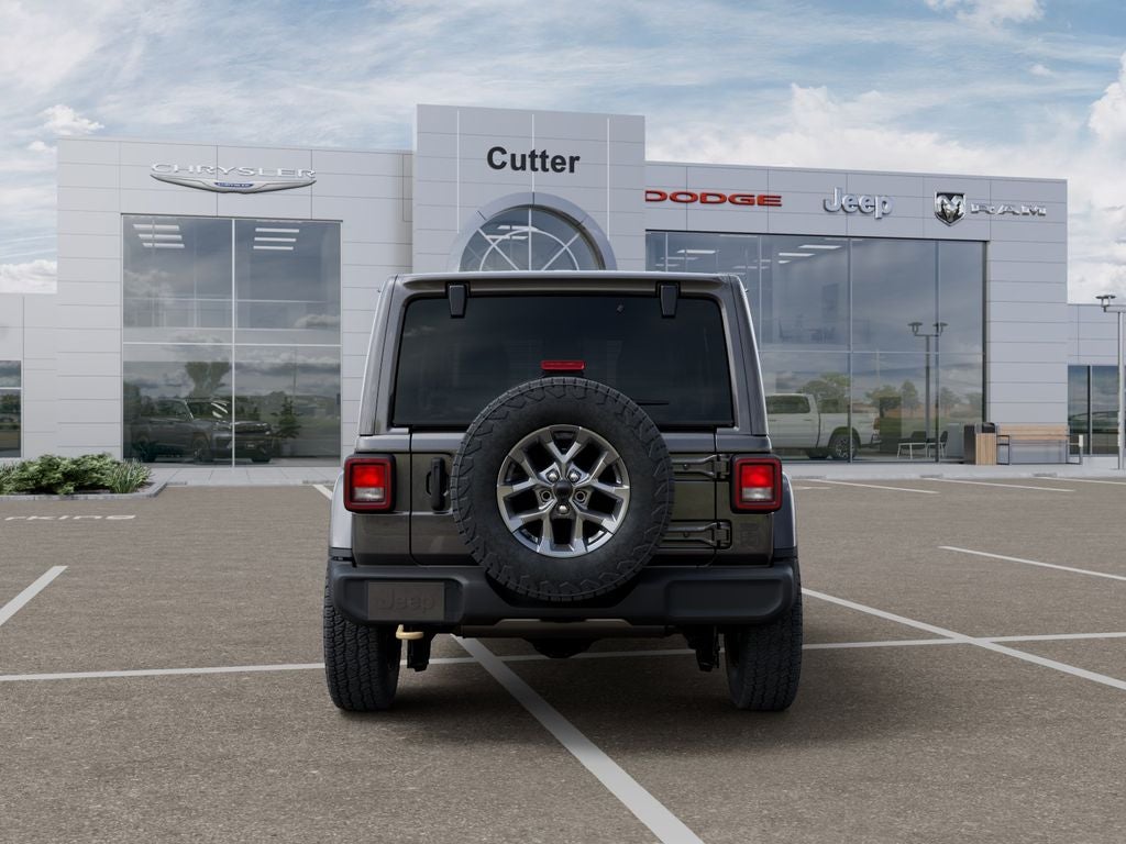 2026 Jeep Wrangler WRANGLER 4-DOOR 85TH ANNIVERSARY EDITION