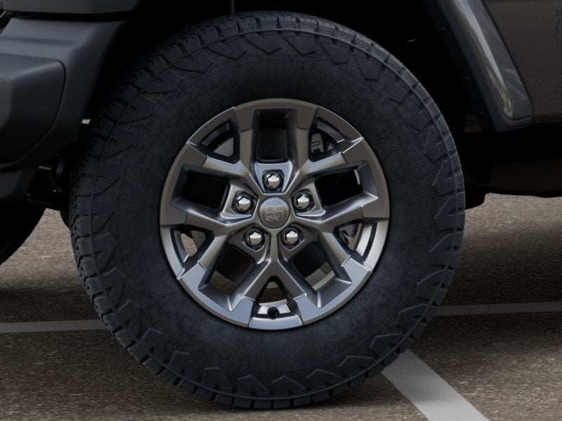 2026 Jeep Wrangler WRANGLER 4-DOOR 85TH ANNIVERSARY EDITION