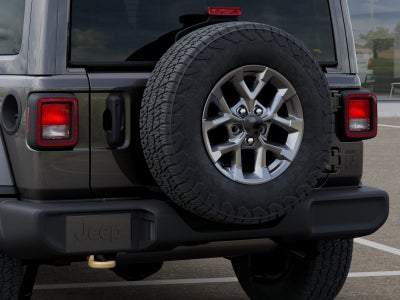 2026 Jeep Wrangler WRANGLER 4-DOOR 85TH ANNIVERSARY EDITION
