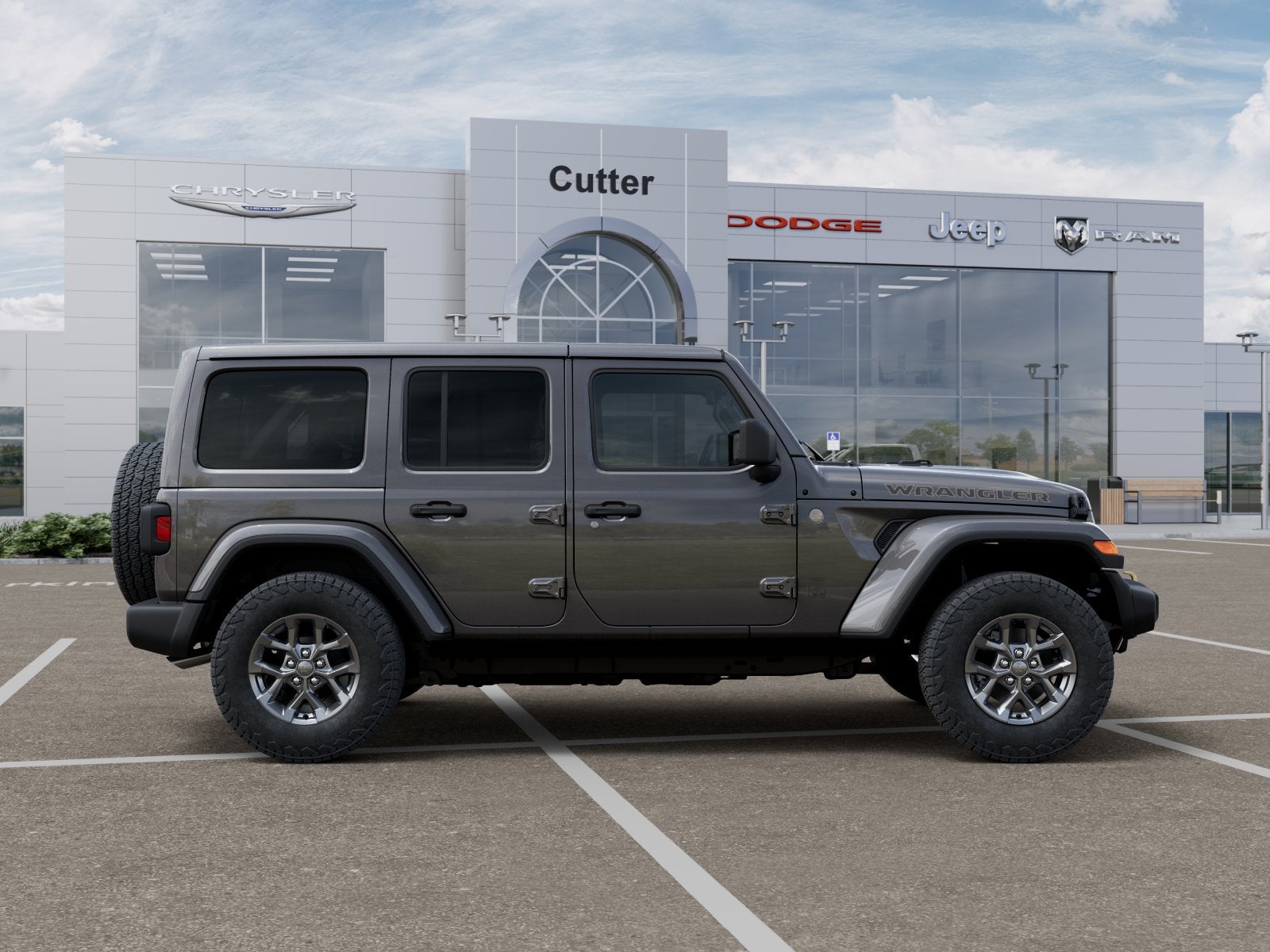 2026 Jeep Wrangler WRANGLER 4-DOOR 85TH ANNIVERSARY EDITION