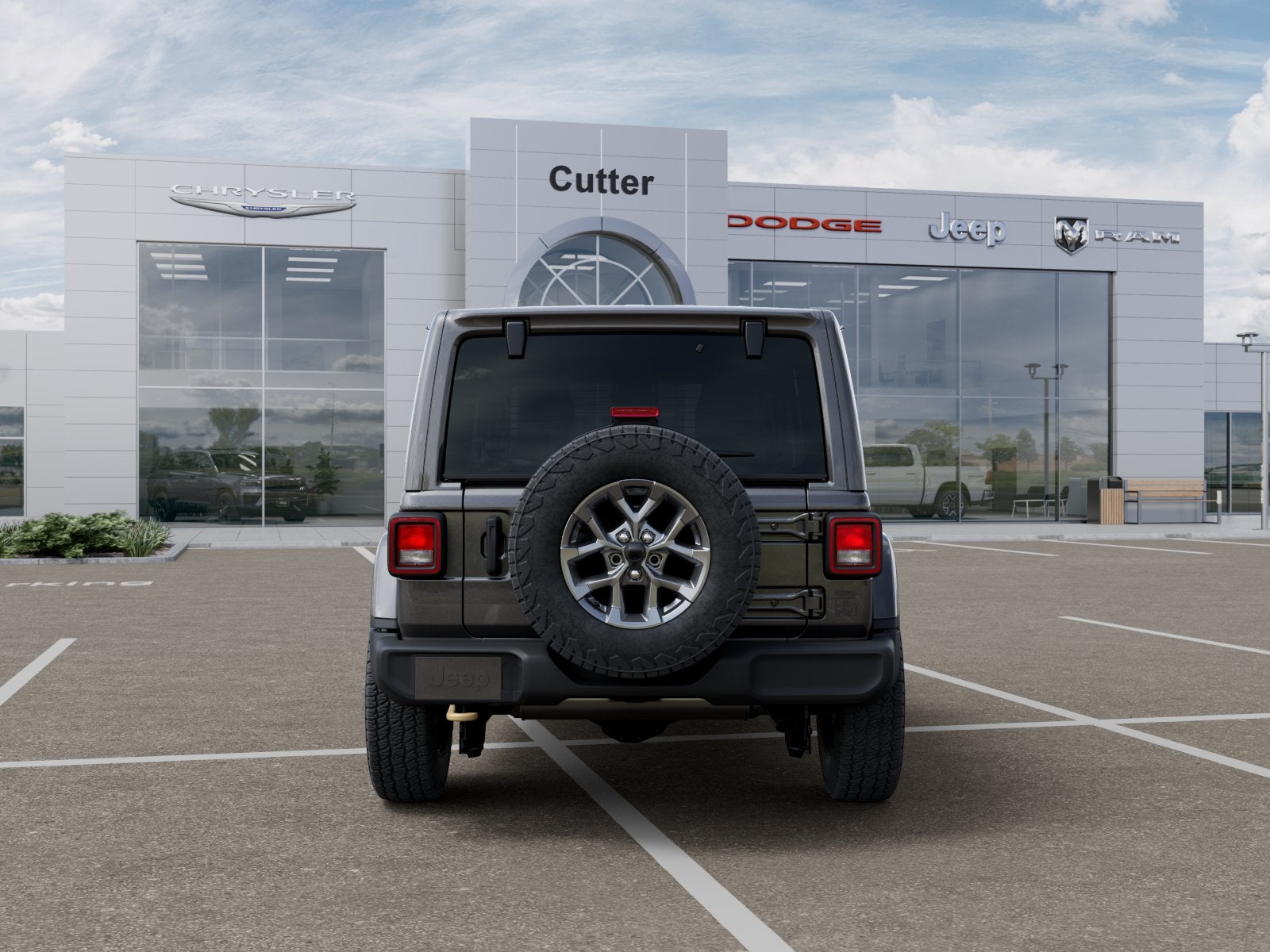 2026 Jeep Wrangler WRANGLER 4-DOOR 85TH ANNIVERSARY EDITION