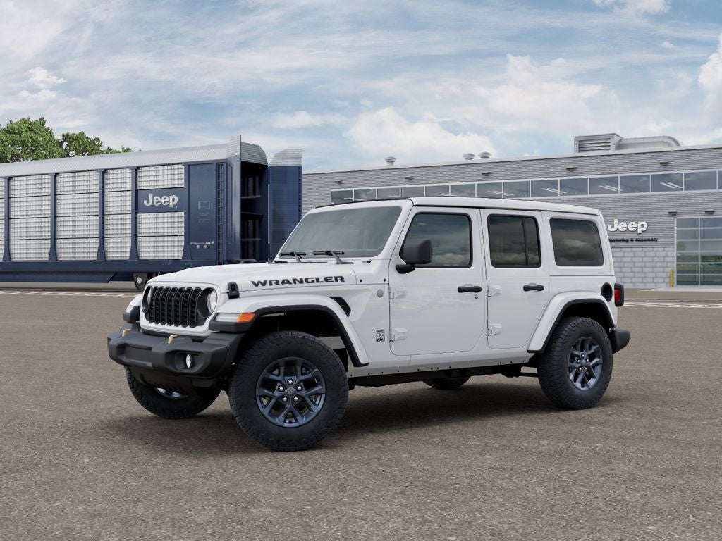 2026 Jeep Wrangler WRANGLER 4-DOOR 85TH ANNIVERSARY EDITION