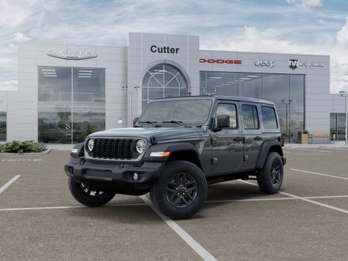 2026 Jeep Wrangler WRANGLER 4-DOOR SPORT S