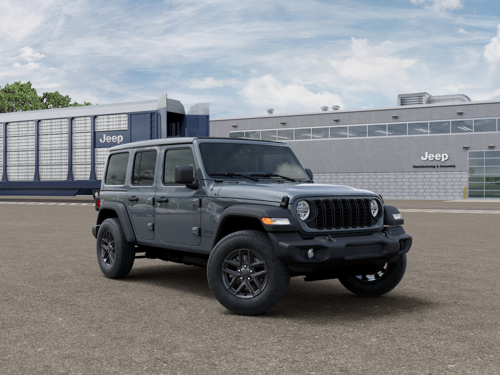 2026 Jeep Wrangler WRANGLER 4-DOOR SPORT S