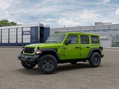 2026 Jeep Wrangler WRANGLER 4-DOOR SPORT S