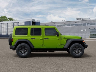 2026 Jeep Wrangler WRANGLER 4-DOOR SPORT S