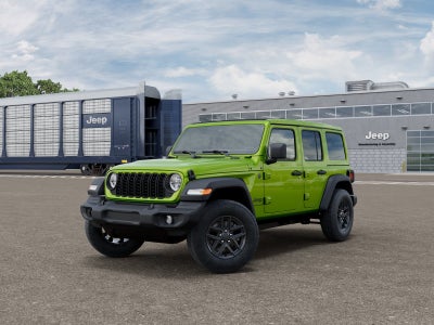 2026 Jeep Wrangler WRANGLER 4-DOOR SPORT S