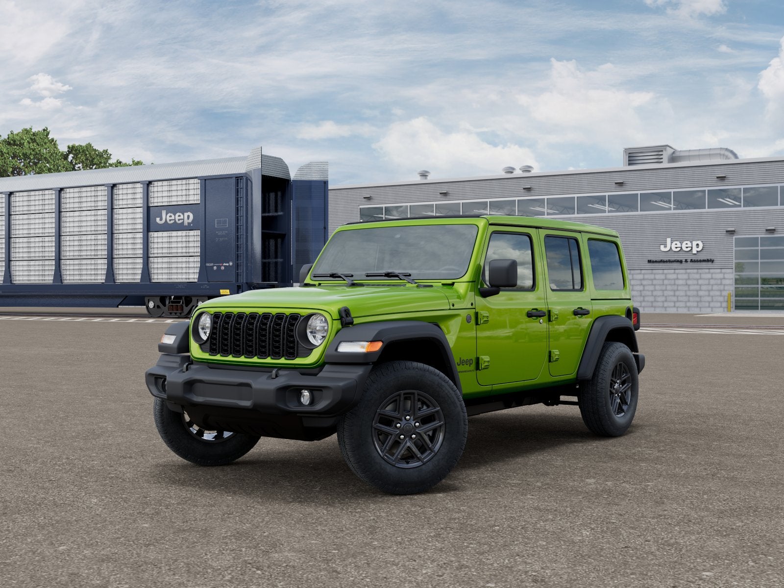 2026 Jeep Wrangler WRANGLER 4-DOOR SPORT S