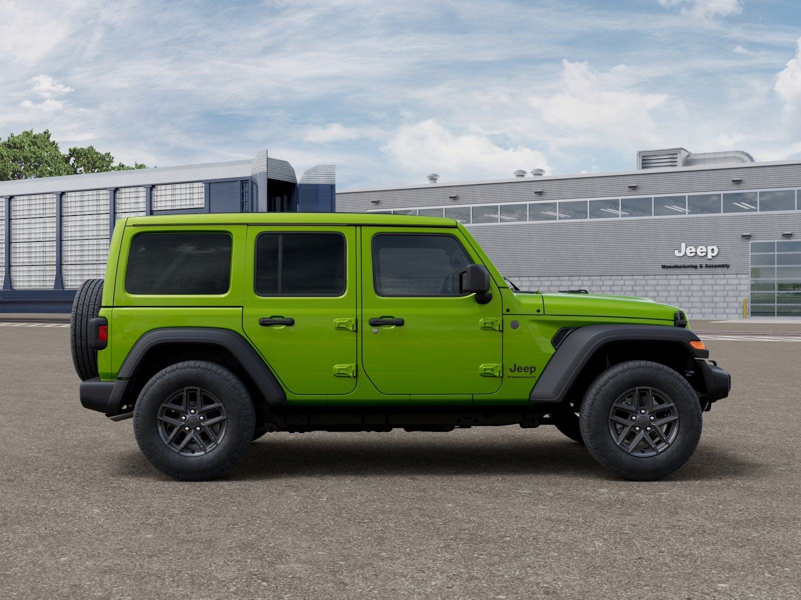 2026 Jeep Wrangler WRANGLER 4-DOOR SPORT S