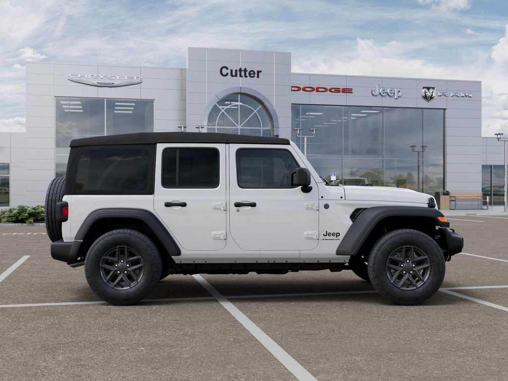 2026 Jeep Wrangler WRANGLER 4-DOOR SPORT