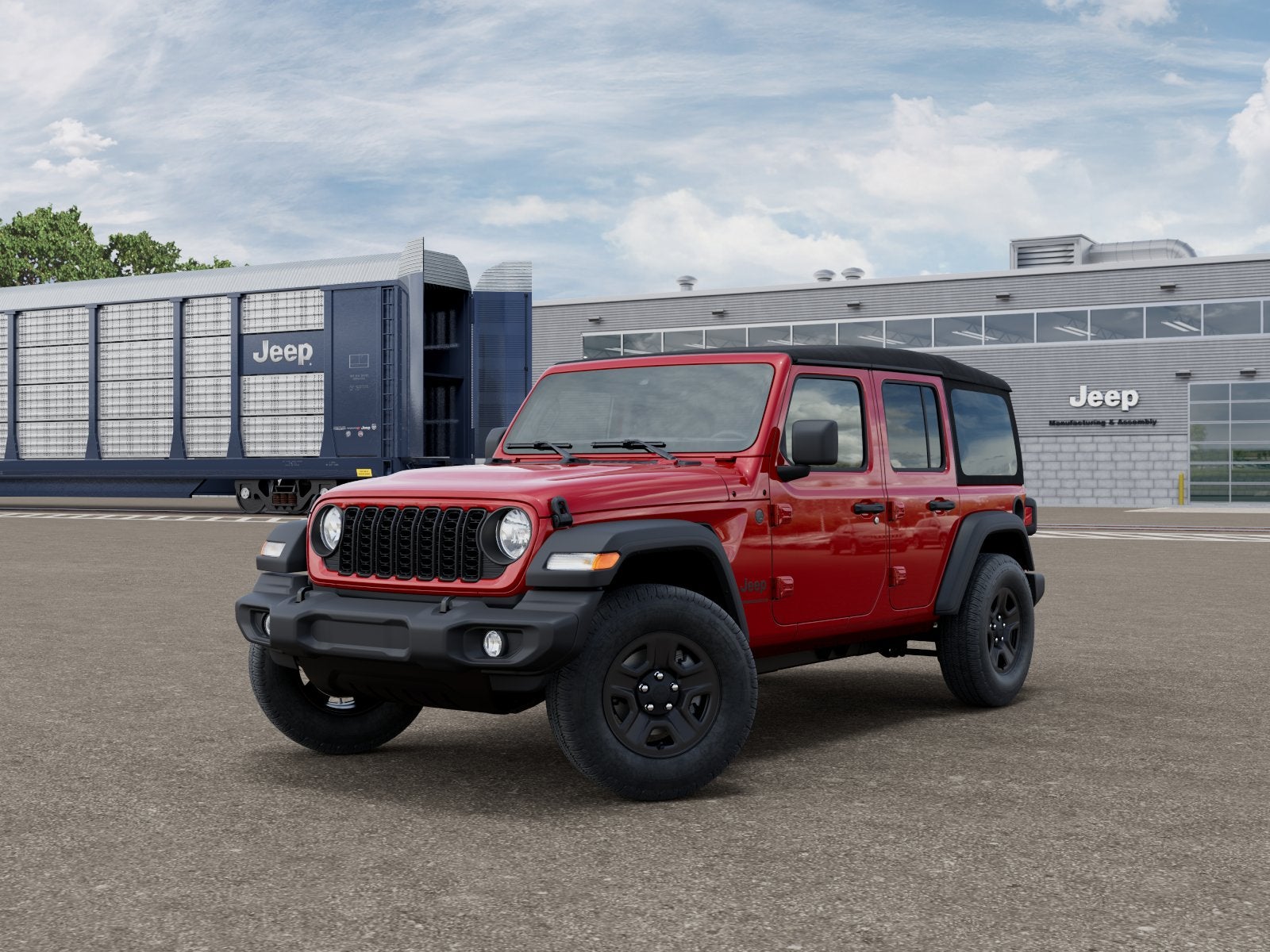 2026 Jeep Wrangler WRANGLER 4-DOOR SPORT