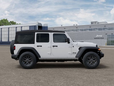 2026 Jeep Wrangler WRANGLER 4-DOOR SPORT