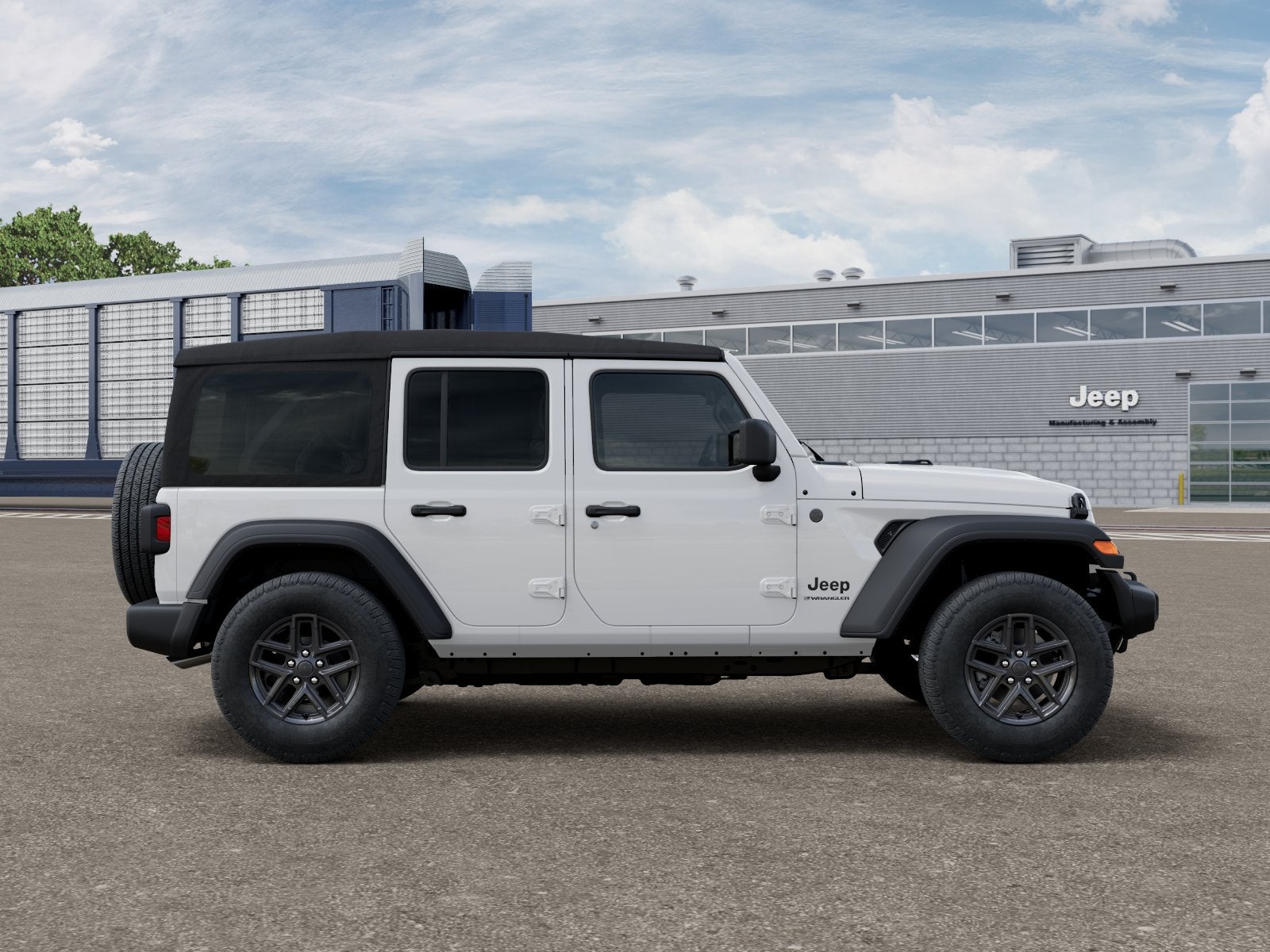 2026 Jeep Wrangler WRANGLER 4-DOOR SPORT