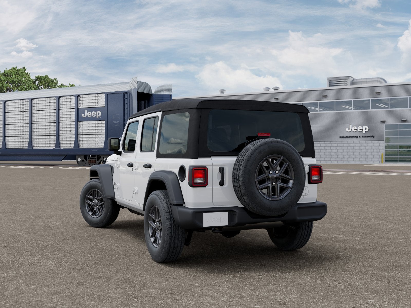 2026 Jeep Wrangler WRANGLER 4-DOOR SPORT