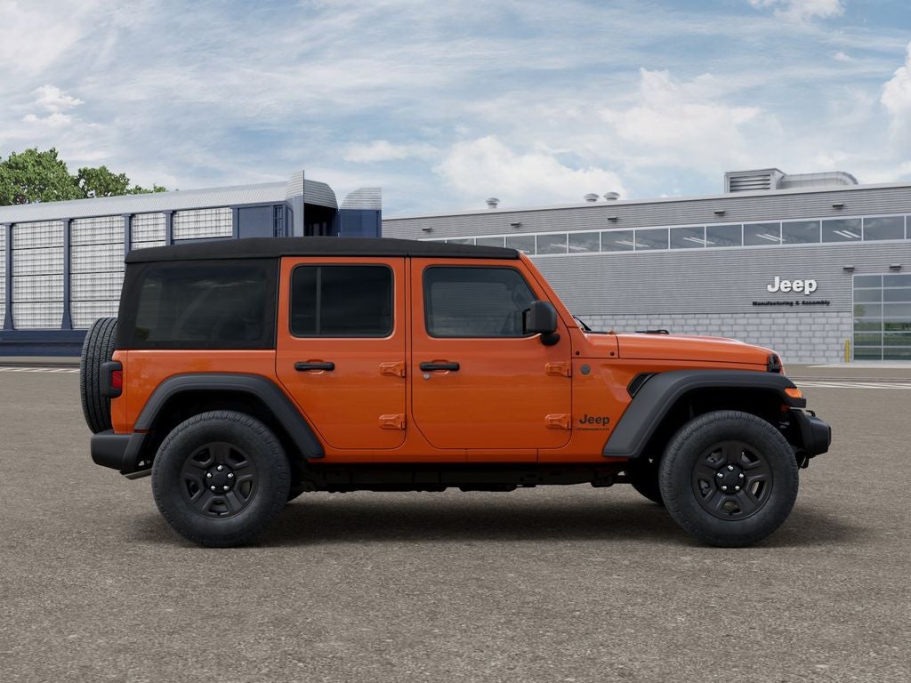 2026 Jeep Wrangler WRANGLER 4-DOOR SPORT