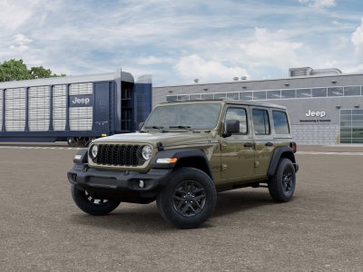 2026 Jeep Wrangler WRANGLER 4-DOOR SPORT S